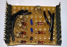 Photo of RGBI to SCART circuit board.